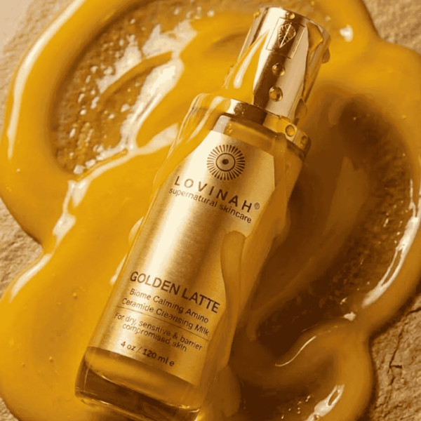 Lovinah - Golden Latte calming cleansing milk