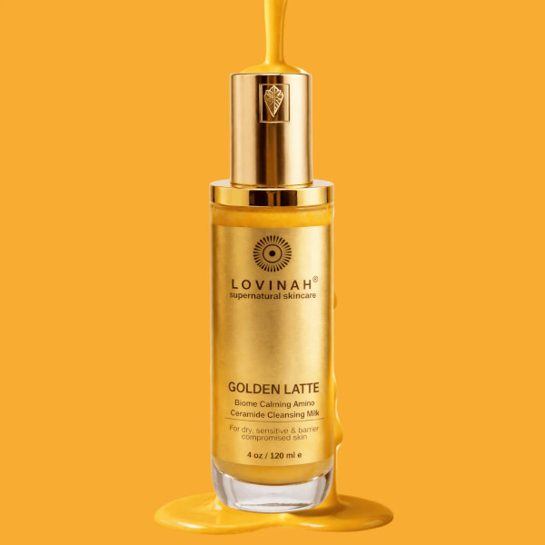 Lovinah - Golden Latte calming cleansing milk