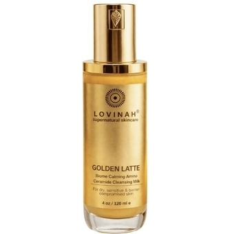 Lovinah - Golden Latte calming cleansing milk