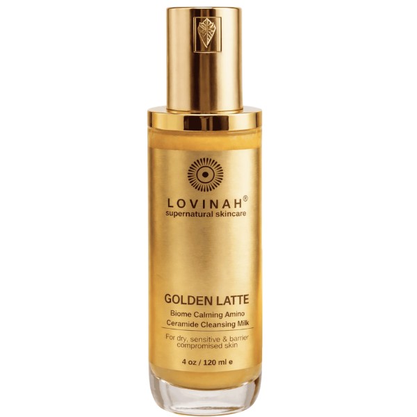Lovinah - Golden Latte calming cleansing milk