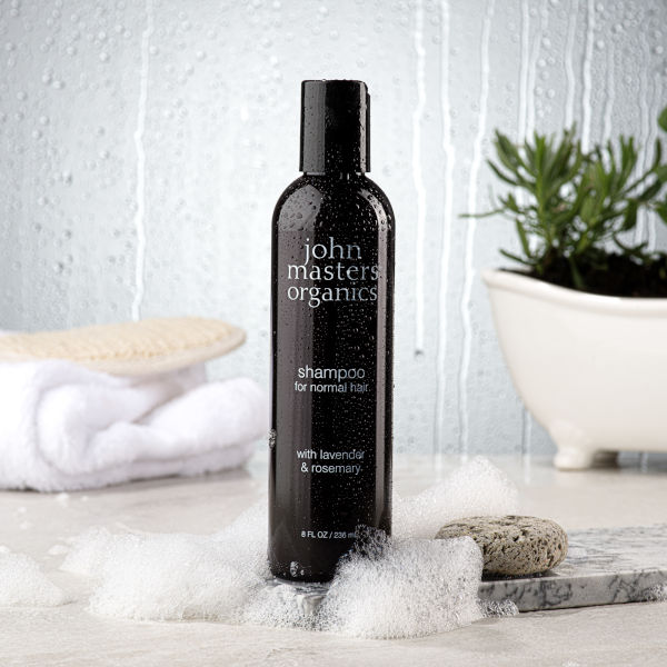 John Masters Organics Shampoo, For Fine Hair, with Rosemary & Peppermint - 8 fl oz