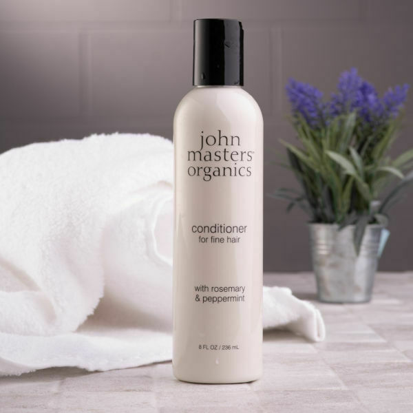 John Masters Organics - Rosemary & Peppermint organic conditioner for fine hair