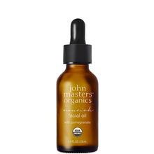 Nourish facial oil with Pomegranate John Masters Organics - Pomegranate organic nourishing facial oil