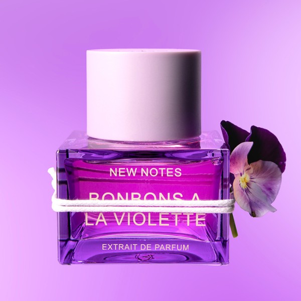 New Notes - Bonbons à la Violette New Notes - Bonbons à la Violette