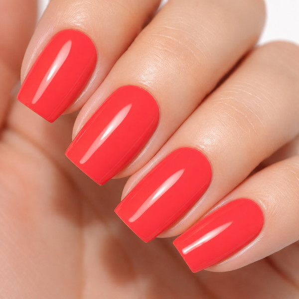 Kure Bazaar - Corail coral natural nail polish