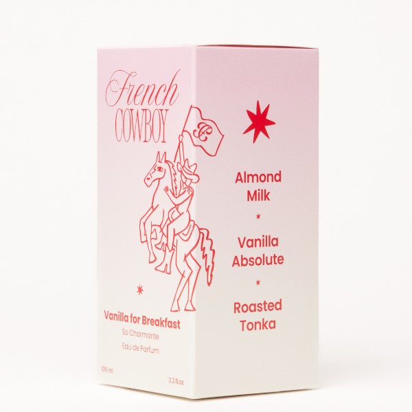 French Cowboy - Vanilla for Breakfast French Cowboy - Vanilla for Breakfast