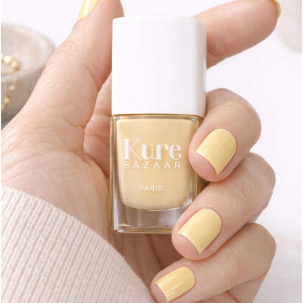 Kure Bazaar - Yellow Butter natural nail polish Kure Bazaar - Yellow Butter natural nail polish