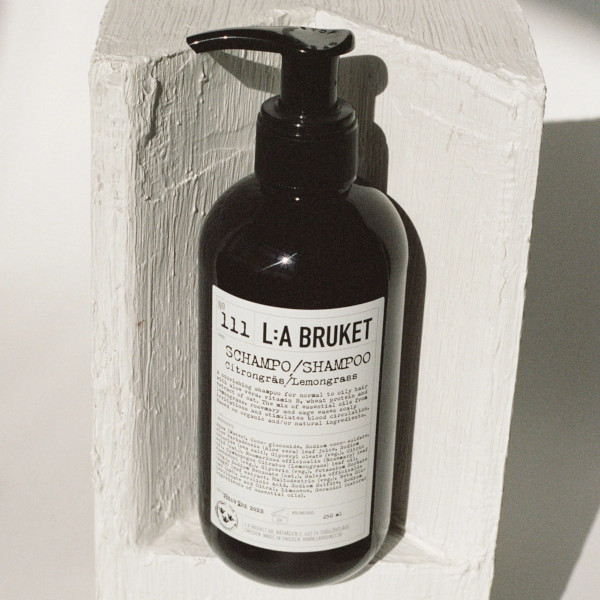 L:a Bruket - Lemongrass Shampoo 111