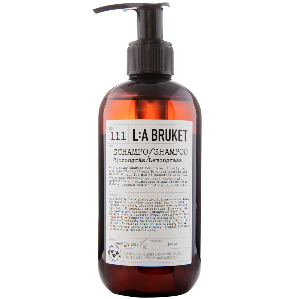 L:a Bruket - Lemongrass Shampoo 111