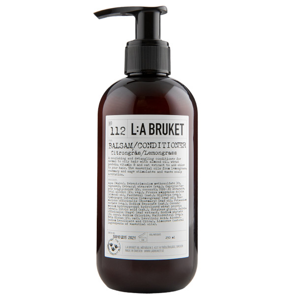 L:a Bruket - Lemongrass Conditioner 112 L:a Bruket - Lemongrass Conditioner 112
