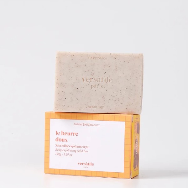 Versatile - Le Beurre Doux – Exfoliating Body & Hand Soap Versatile - Le Beurre Doux – Exfoliating Body & Hand Soap