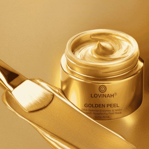 Lovinah - Golden Peel - Biotech resurfacing mask