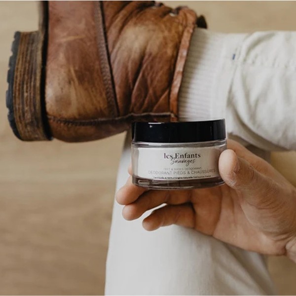 Les Enfants Sauvages - Foot & Shoe Deodorant Les Enfants Sauvages - Foot & Shoe Deodorant
