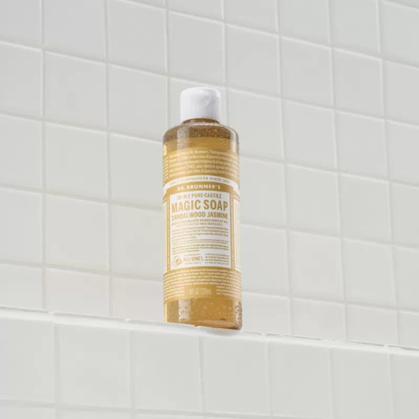 Dr. Bronner - Sandalwood Jasmine Pure-Castile natural Liquid Soap Dr. Bronner - Sandalwood Jasmine Pure-Castile natural Liquid Soap