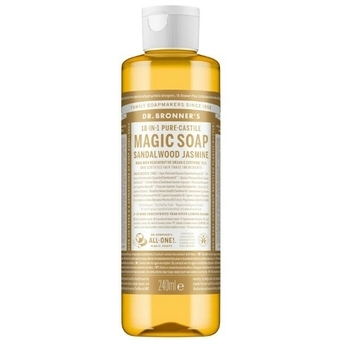 Dr. Bronner - Sandalwood Jasmine Pure-Castile natural Liquid Soap