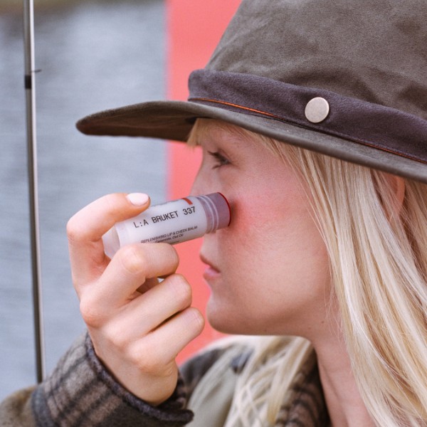 L:a Bruket - Replenishing Lip & Cheek Tinted Balm L:a Bruket - Replenishing Lip & Cheek Tinted Balm