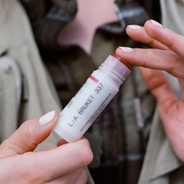 L:a Bruket - Replenishing Lip & Cheek Tinted Balm L:a Bruket - Replenishing Lip & Cheek Tinted Balm