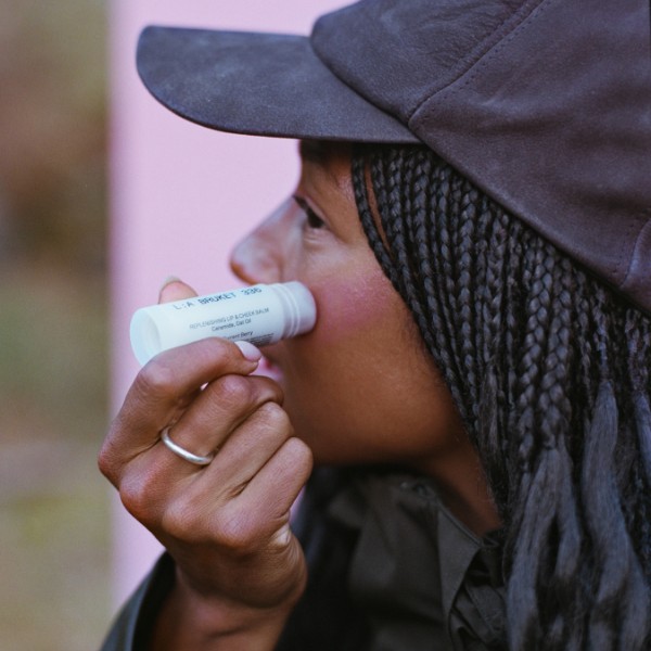 L:a Bruket - Replenishing Lip & Cheek Tinted Balm L:a Bruket - Replenishing Lip & Cheek Tinted Balm