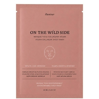 On The Wild Side - Vegan Collagen Sheet Mask