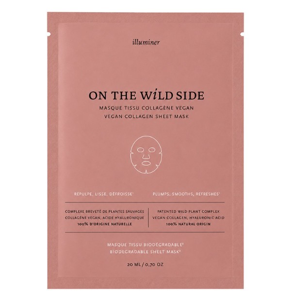 On The Wild Side - Vegan Collagen Sheet Mask