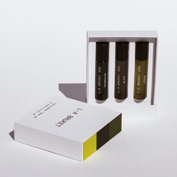 L:a Bruket - Fragrance Travel Set