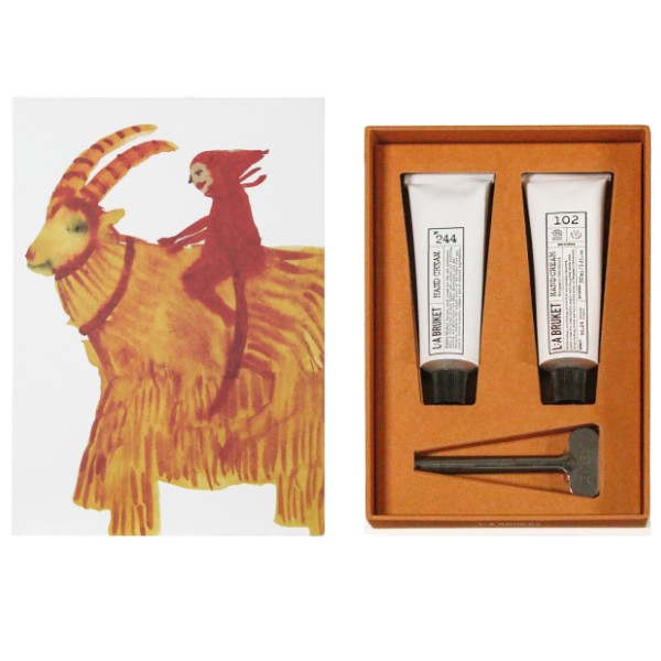 L:a Bruket - Winter Kit Soft Guard gift set