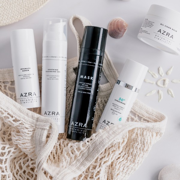 Azra Botanical Simplicity - Organic Collagen Face Mask Azra Botanical Simplicity - Organic Collagen Face Mask