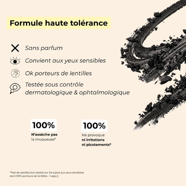 Pomponne - Crayon Soin Yeux - Noir intense Pomponne - Crayon Soin Yeux - Noir intense