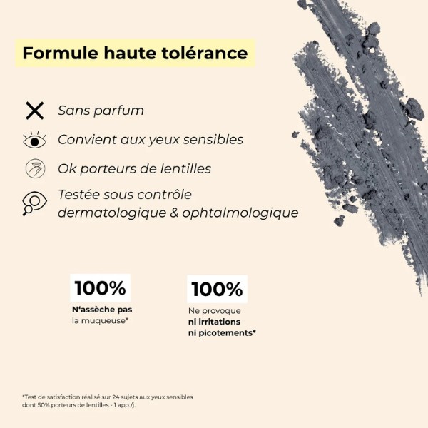 Pomponne - Crayon Soin Yeux - Gris minéral Pomponne - Crayon Soin Yeux - Gris minéral