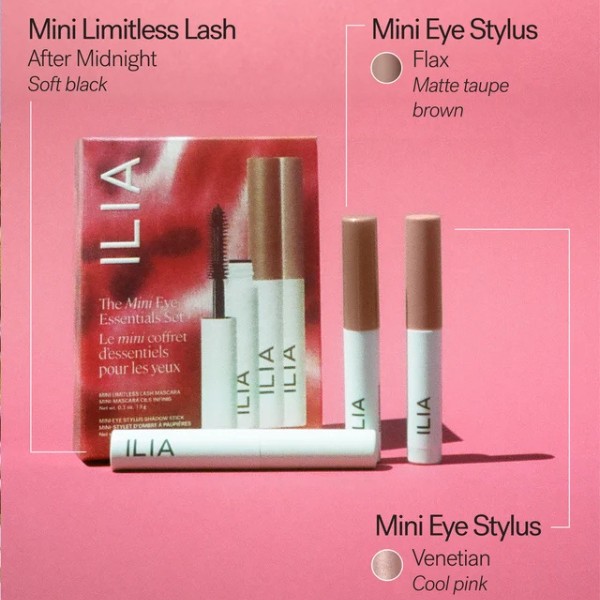 ILIA - The Mini Eye Essentials Set ILIA - The Mini Eye Essentials Set