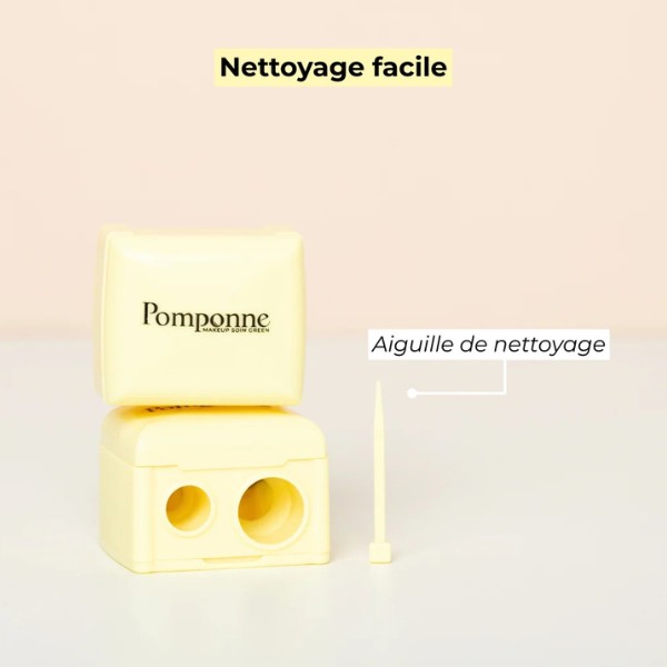 Pomponne - Double-ended pencil sharpener