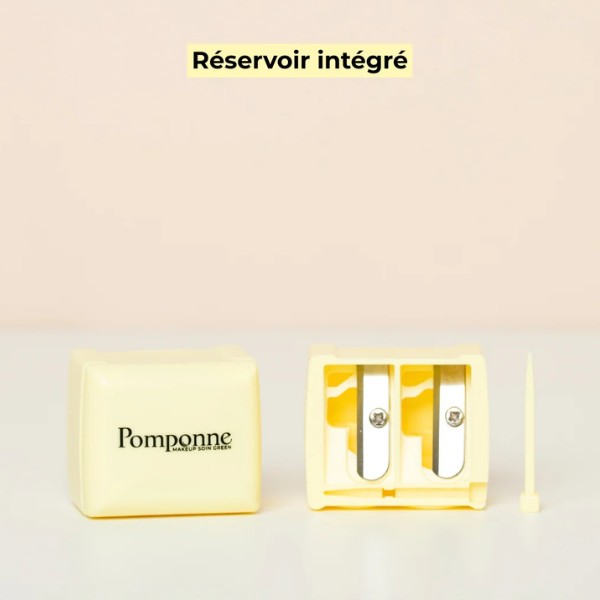 Pomponne - Double-ended pencil sharpener