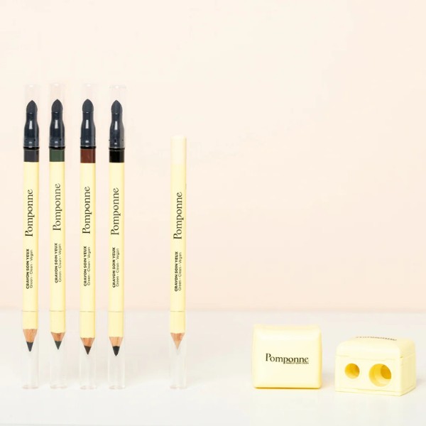 Pomponne - Double-ended pencil sharpener