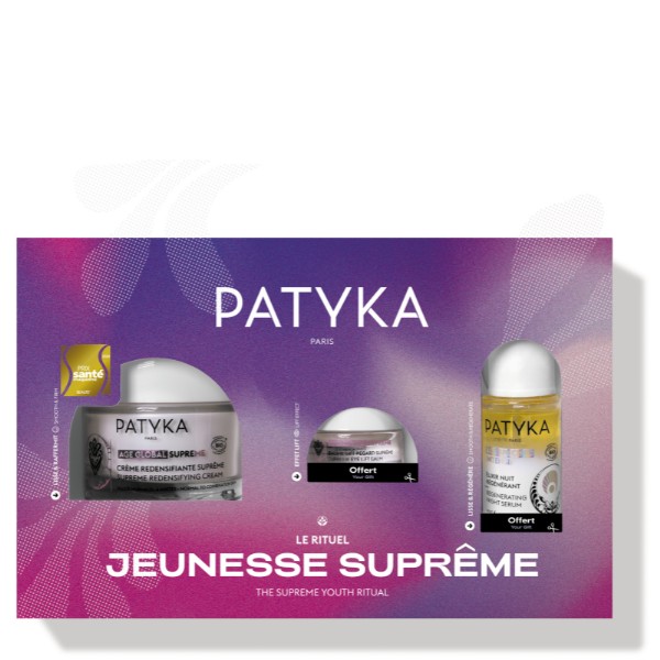 Patyka - Coffret Rituel Jeunesse Suprême Patyka - Coffret Rituel Jeunesse Suprême