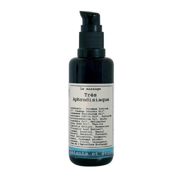 Hévéa - Ultra Sensual - Organic body oil for massage