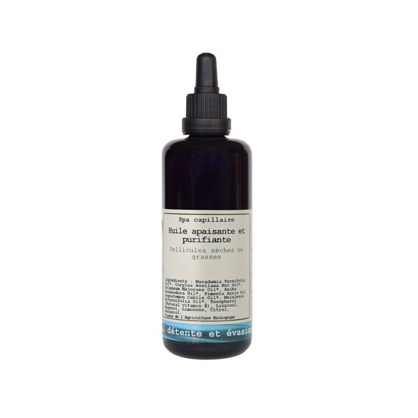 Hévéa - Organic soothing and cleansing oil anti dandruff