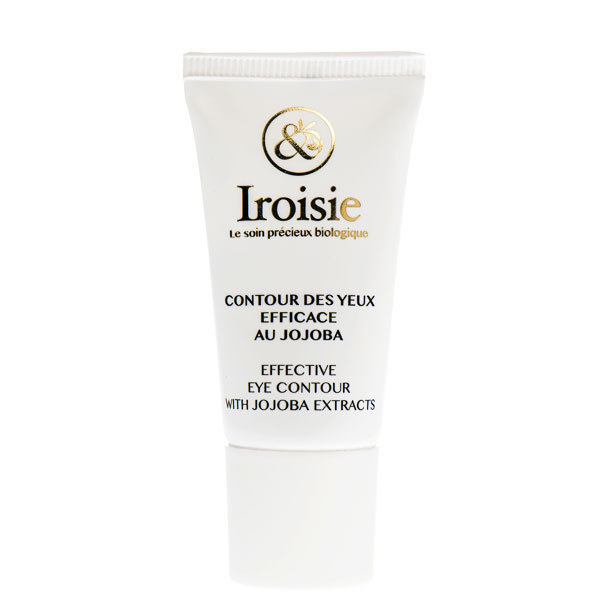 Iroisie - Organic effective eye contour with jojoba extracts