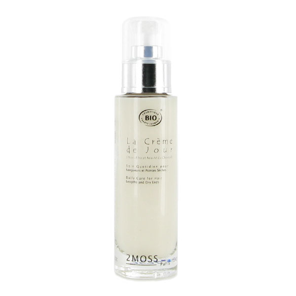 2moss - Luxury organic hair day cream