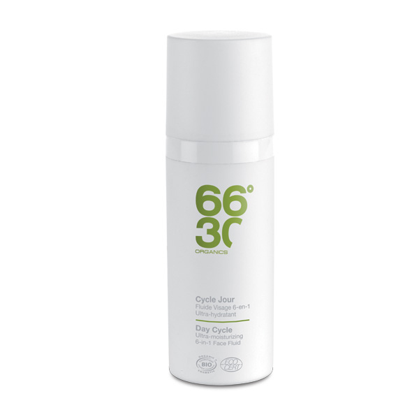 66°30 - Day Cycle : 6-in1 Ultra-moisturizing organic skin care for men