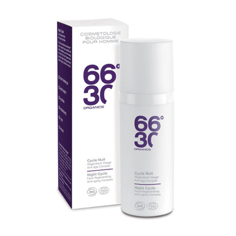 Night Cycle : Face Regenerating Anti-aging Complex 66°30 - Night Cycle : Face Regenerating Anti-aging organic Treatment for men