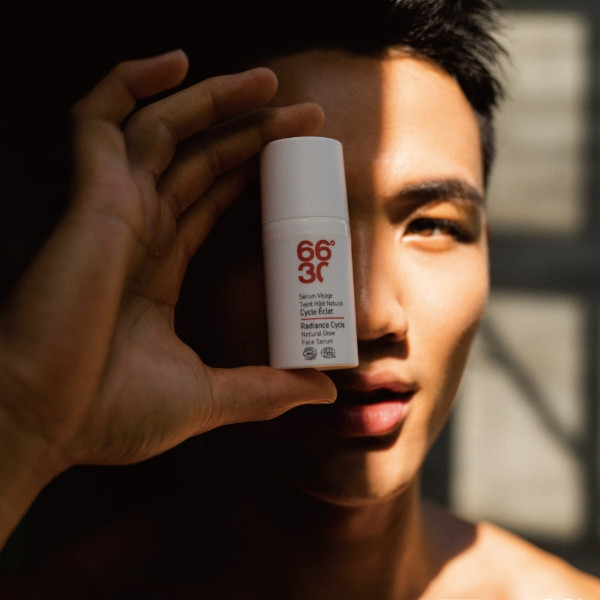 66°30 - Radiance Cycle : Natural Glow organic Face Serum for men 66°30 - Radiance Cycle : Natural Glow organic Face Serum for men