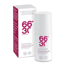 Precision Cycle : 3-in-1 Eye Fluid 66°30 - Precision Cycle : 3-in-1 organic Eye cream for men