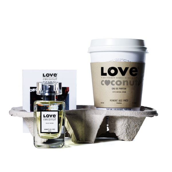 Honoré des Prés - Love Coconut organic perfume