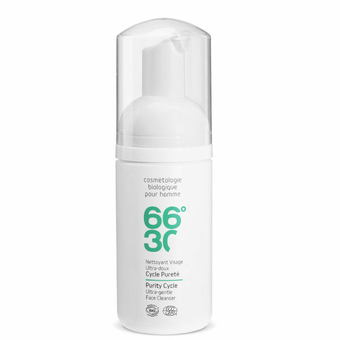 Daily face cleanser 66°30 - Organic daily face cleanser for men