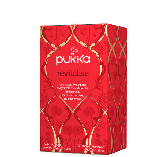Pukka - Revitalise - Herbal tea to warm & invigorate