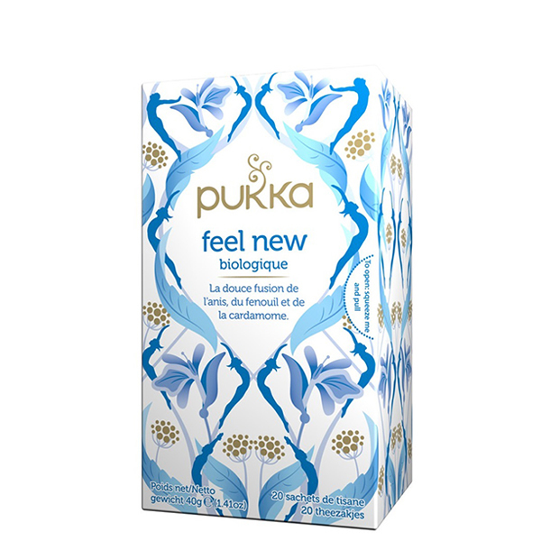 Pukka - Feel New - Herbal tea to cleanse & revive