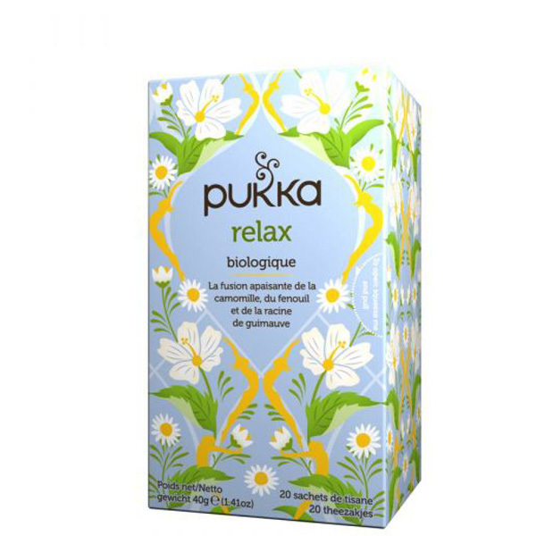 Pukka - Relax - Herbal tea to calm & soothe