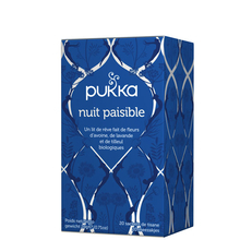 Night time - For a peaceful night's sleep Pukka - Night time - Herbal tea for a peaceful night's sleep