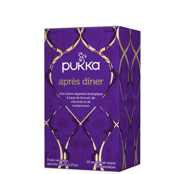 Pukka - After dinner - Deliciously aromatic & calming herbal tea