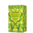 Pukka - Lemongrass & Ginger - Delightfully refreshing & uplifting organic herbal tea